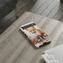 Christmas Fox in a Wreath of Red Berries - Impact Resistant Phone Case